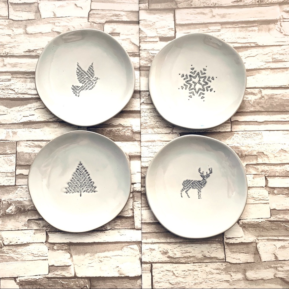 Hearth and Hand Stoneware Appetizer Plates